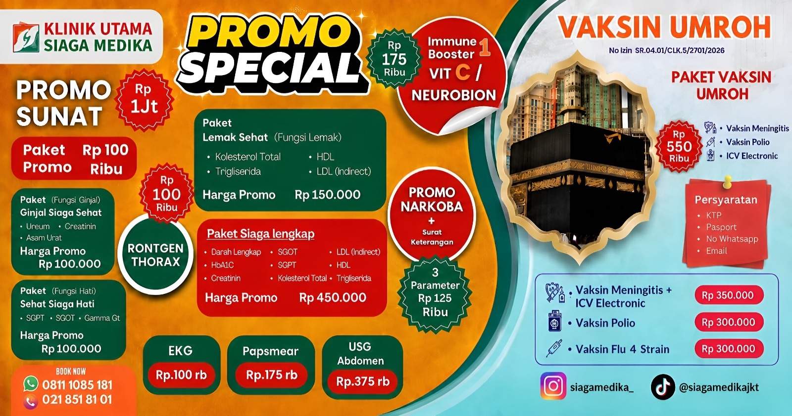 Promo Special Terbaru
